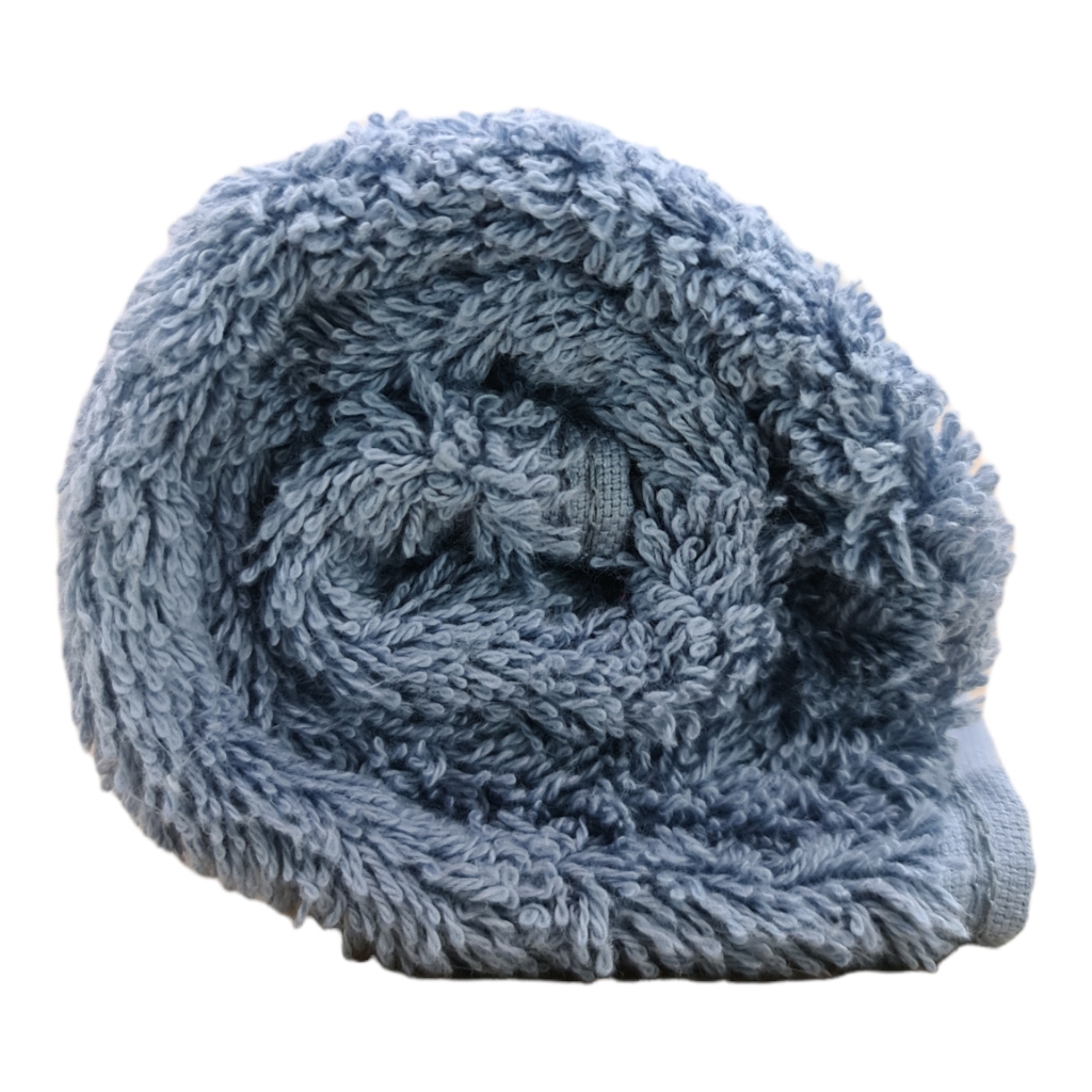 NLHTWL5FDE.jpg HAND TOWEL NEW LUXURY-DUCK EGG - Image 1