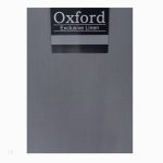 OXFORD DUVET COVER DOUBLE 144T- GREY