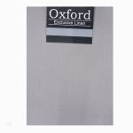 OXFORD DUVET COVER DOUBLE 144T- STONE