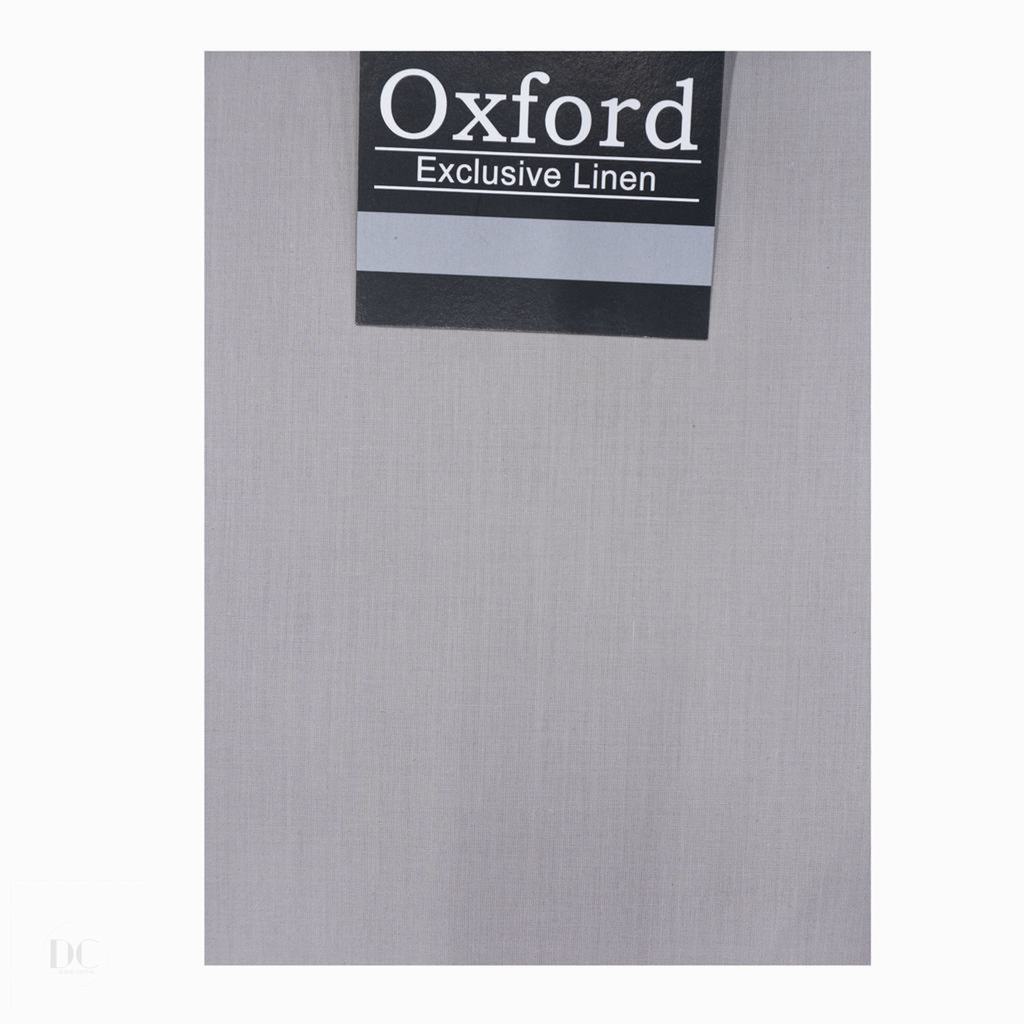 ODCD5FST231.jpg OXFORD DUVET COVER DOUBLE 144T- STONE - Image 1