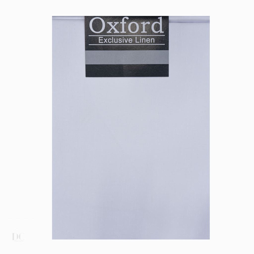 ODCD5FW231.jpg OXFORD DUVET COVER DOUBLE 144T-WHITE - Image 1