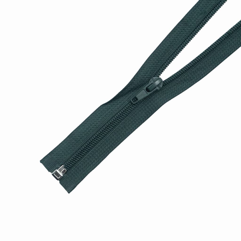 OEZ355FBG231.jpg 35CM OPEN END ZIP - BO,GREEN - (27) - Image 1
