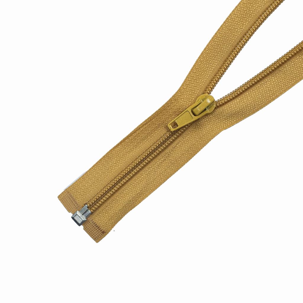 OEZ455FMU231.jpg 45CM OPEN END ZIP - MUSTARD - (25) - Image 1
