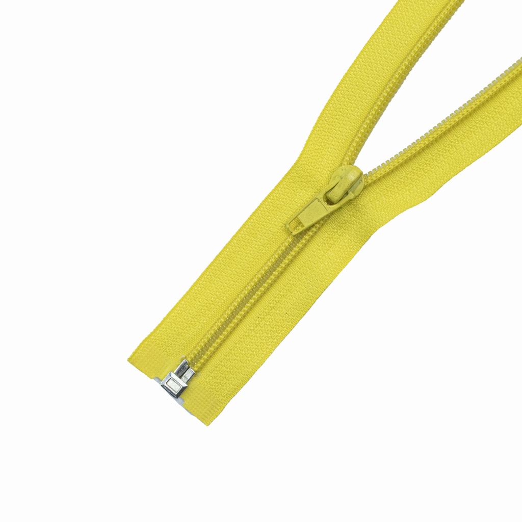 OEZ705FY231.jpg 70CM OPEN END ZIP - YELLOW - (11) - Image 1