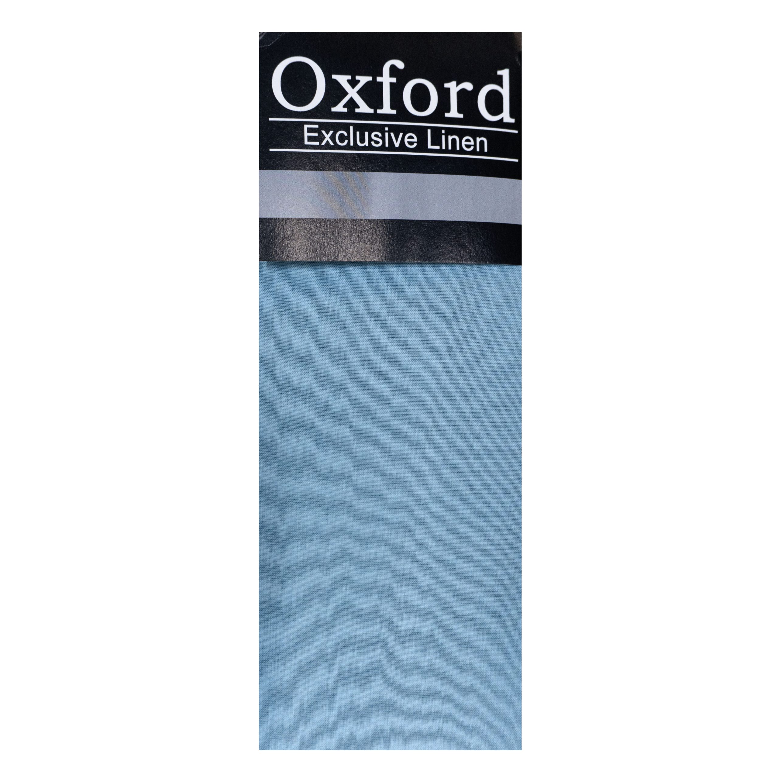 OFT1005FDE231.jpg OXFORD 144 KING FITTED SHEET -DUCK EGG - Image 1