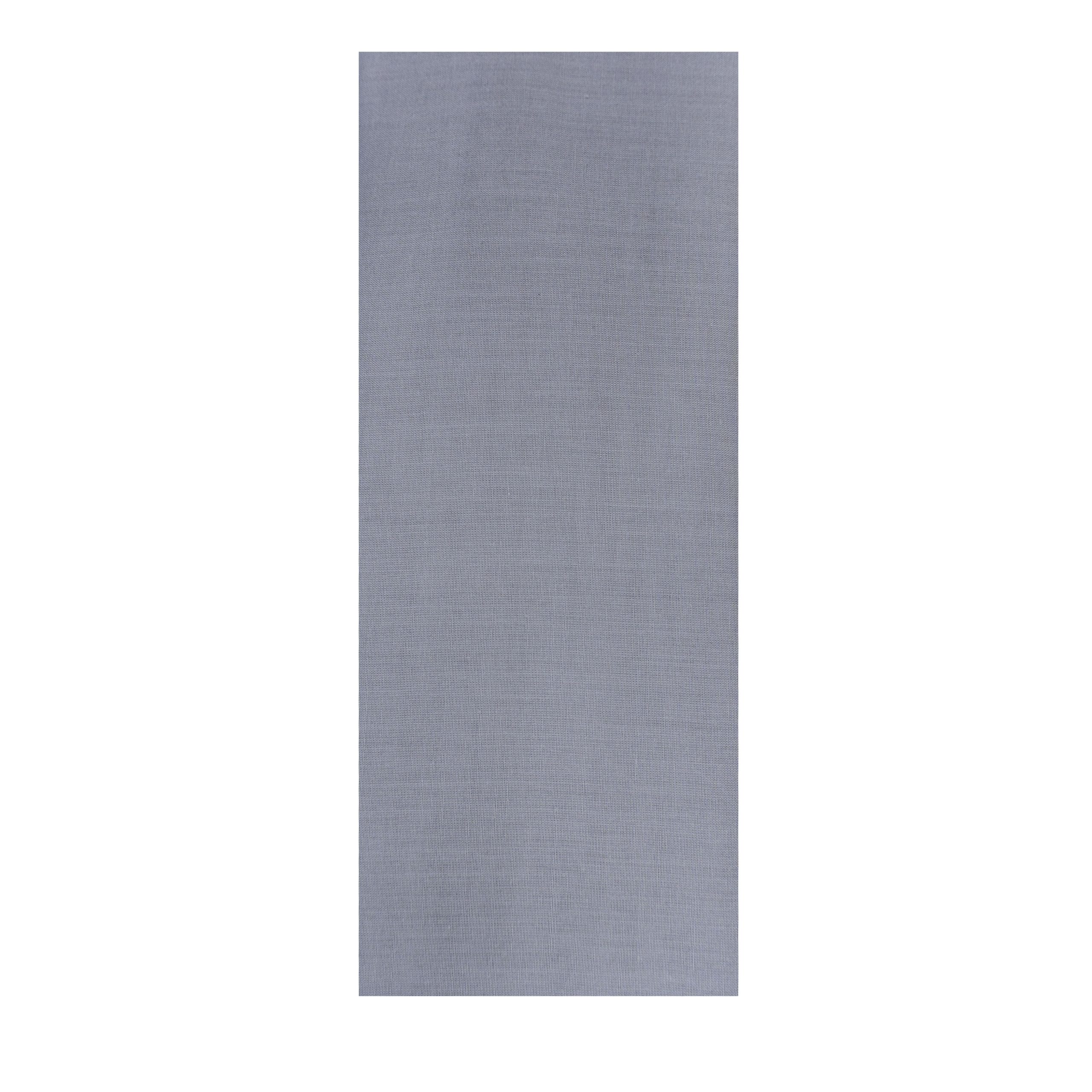 OFT1005FGR232.jpg OXFORD 144 KING FITTED SHEET - GREY - Image 2