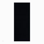 OXFORD 144 QUEEN FITTED SHEET - BLACK - Image 2