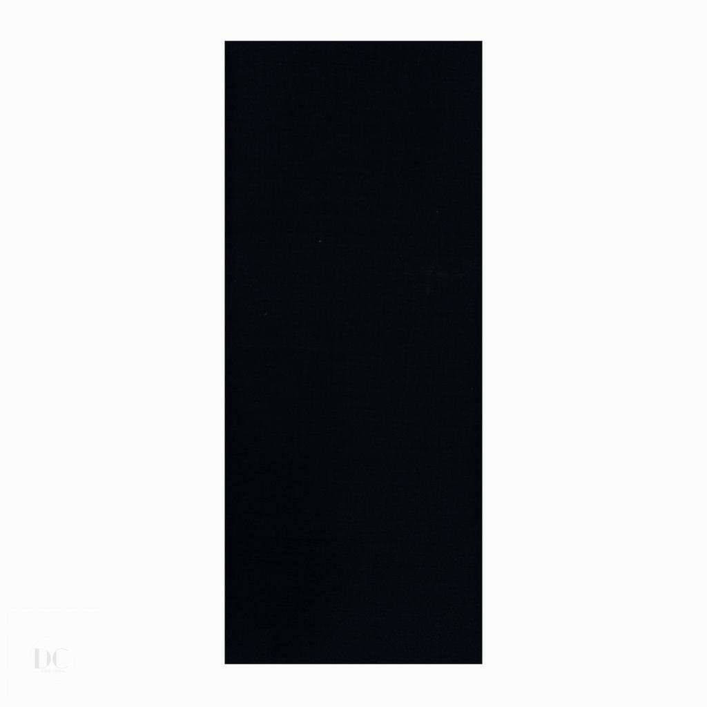 OFT2005FB232.jpg OXFORD 144 QUEEN FITTED SHEET - BLACK - Image 2