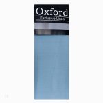 OXFORD 144 QUEEN FITTED SHEET - DUCK EGG