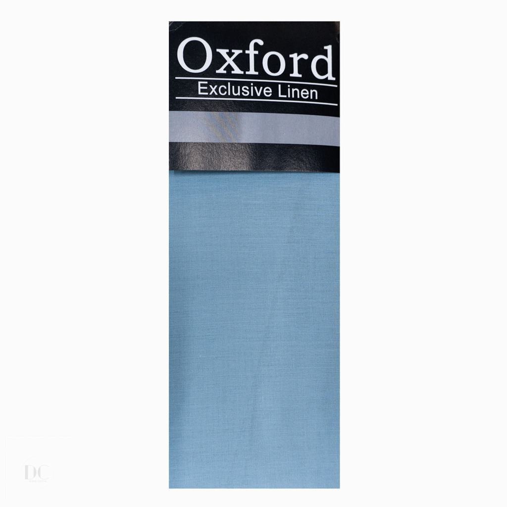 OFT2005FDE231.jpg OXFORD 144 QUEEN FITTED SHEET - DUCK EGG - Image 1