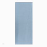 OXFORD 144 QUEEN FITTED SHEET - DUCK EGG - Image 2