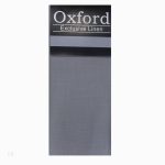 OXFORD 144 QUEEN FITTED SHEET - GREY
