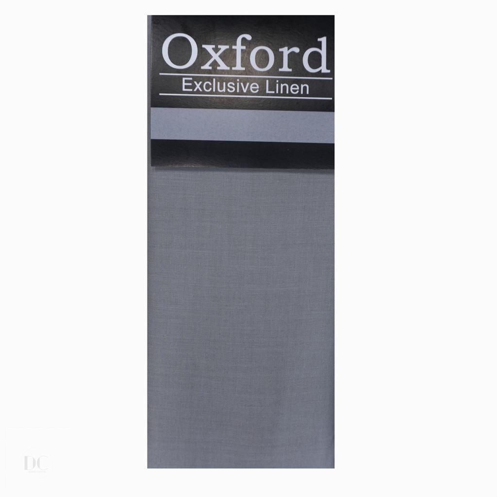 OFT2005FGR231.jpg OXFORD 144 QUEEN FITTED SHEET - GREY - Image 1