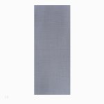 OXFORD 144 QUEEN FITTED SHEET - GREY - Image 2