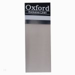 OXFORD 144 QUEEN FITTED SHEET - NATURAL