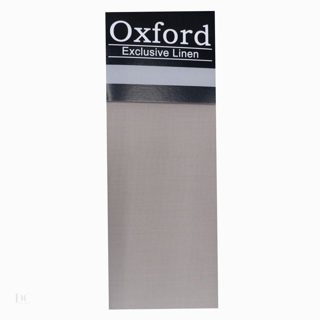 OFT2005FNA231.jpg OXFORD 144 QUEEN FITTED SHEET - NATURAL - Image 1