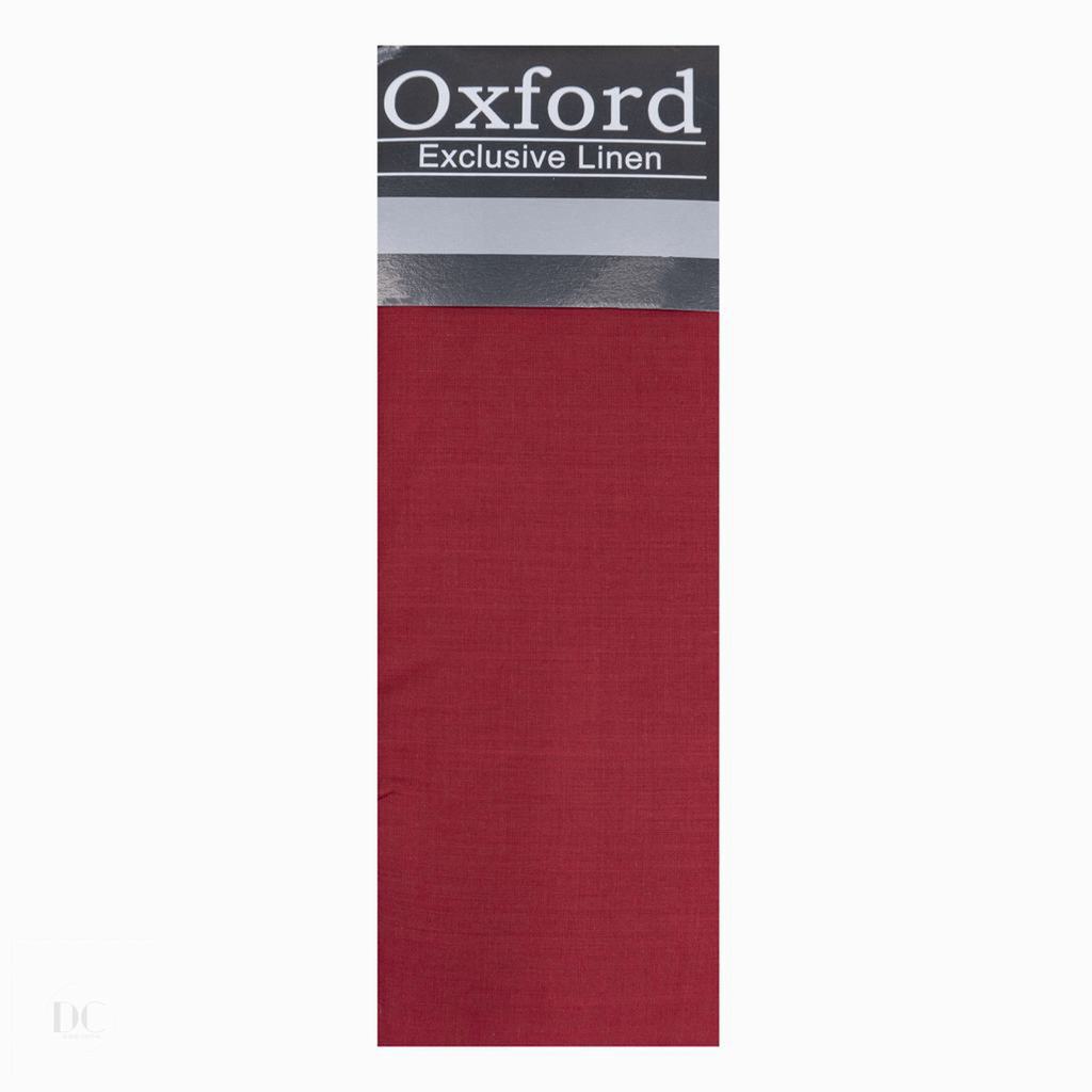 OFT2005FR231.jpg OXFORD 144 QUEEN FITTED SHEET - RED - Image 1