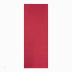 OXFORD 144 QUEEN FITTED SHEET - RED - Image 2
