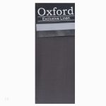 OXFORD 144 QUEEN FITTED SHEET - ROCK CHOC