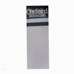 OXFORD 144 QUEEN FITTED SHEET - STONE