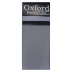 OXFORD 144 DOUBLE FITTED SHEET - GREY