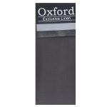 OXFORD 144 DOUBLE FITTED SHEET -ROCK CHOC