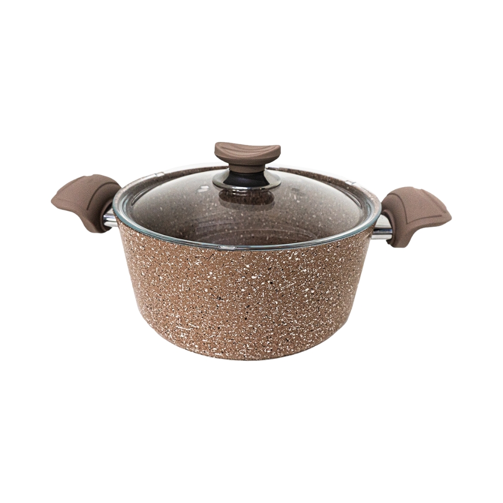 OMS31112D225FBE231.jpg DEEP CASSOROLE 22CM BEIGE - Image 1