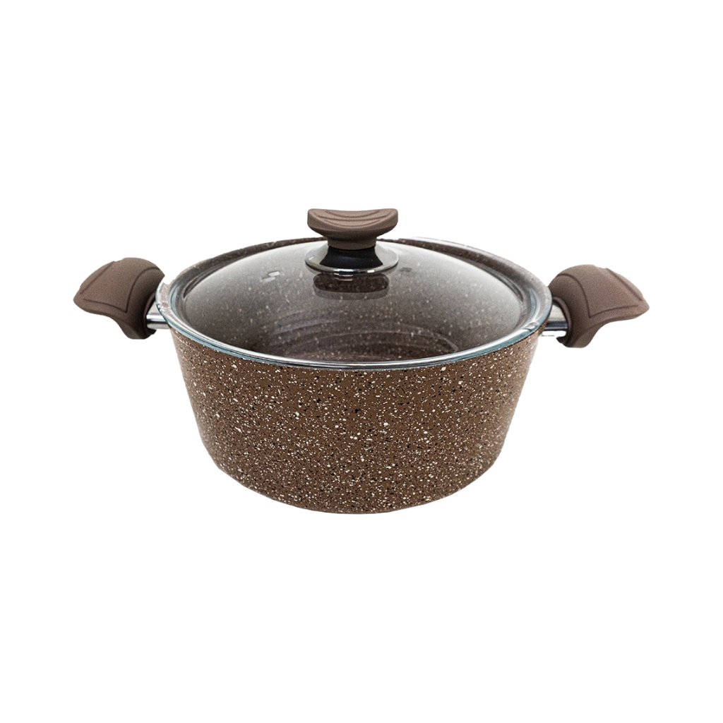 OMS31112D245FBE231.jpg DEEP CASSOROLE 24CM -BEIGE - Image 1