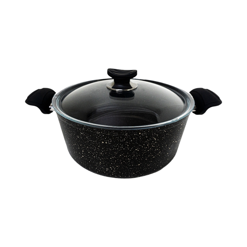 OMS31112D265FB231.jpg DEEP CASSOROLE 26CM -BLACK - Image 1