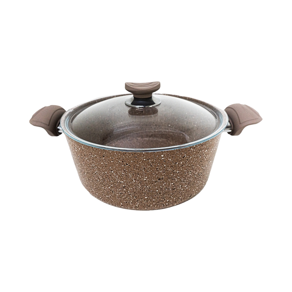 OMS31112D265FBE231.jpg DEEP CASSOROLE 26CM -BEIGE - Image 1