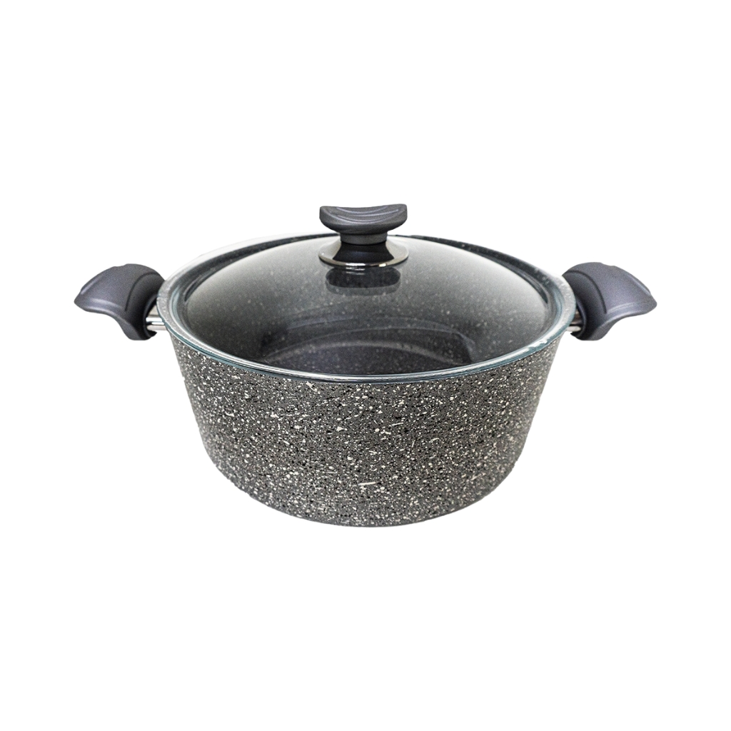 OMS31112D265FG231.jpg DEEP CASSOROLE 26CM -GREY - Image 1