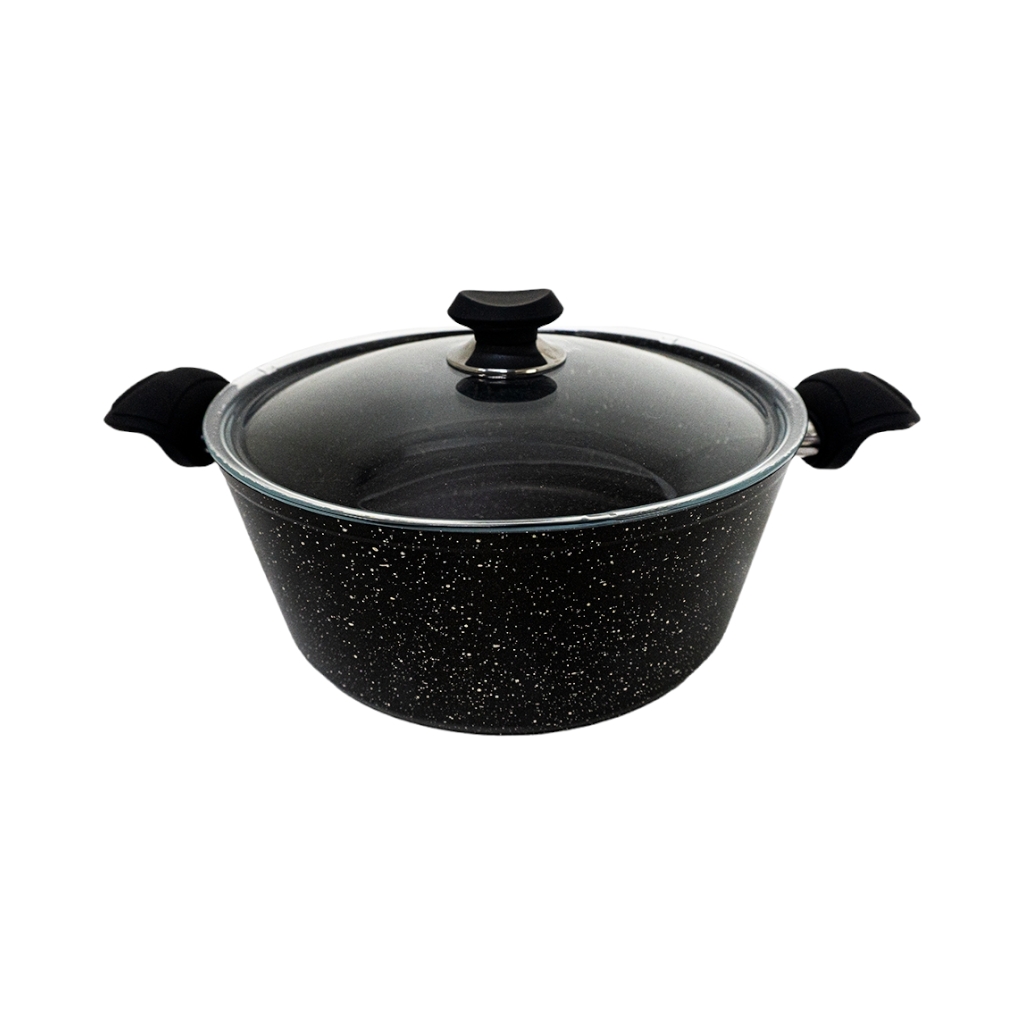 OMS31112D285FB231.jpg DEEP CASSOROLE 28CM -BLACK - Image 1