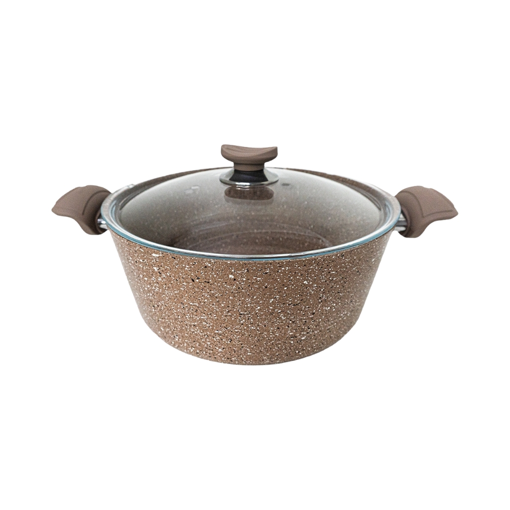 OMS31112D285FBE231.jpg DEEP CASSOROLE 28CM -BEIGE - Image 1