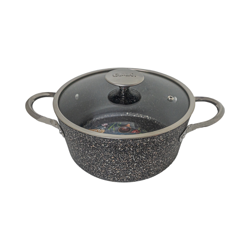 OMS31162D205FB231.jpg DEEP CASSOROLE INDUCTION 20CM -BLACK - Image 1