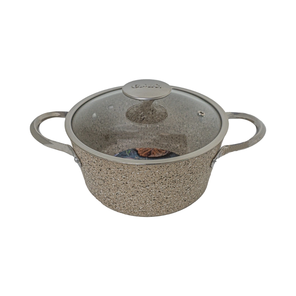 OMS31162D225FBE231.jpg DEEP CASSOROLE INDUCTION 22CM -BEIGE - Image 1