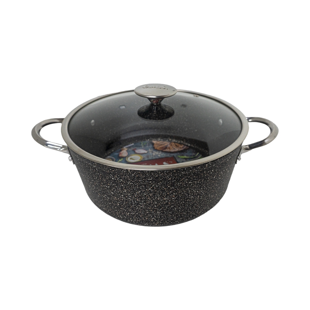 OMS31162D265FB231.jpg DEEP CASSOROLE INDUCTION 26CM -BLACK - Image 1