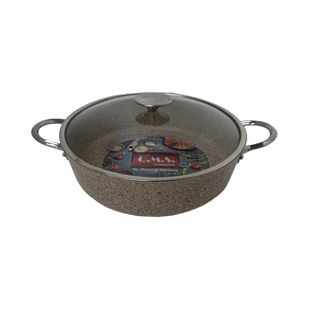 OMS31162D305FBE231.jpg DEEP CASSOROLE INDUCTION 30CM -BEIGE - Image 1