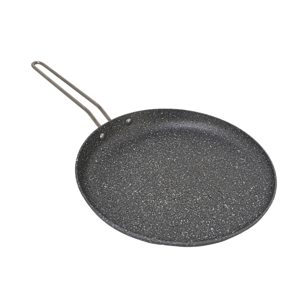 OMS32342D245FG231.jpg GRANITE CREPE PAN 24CM -GREY - Image 1