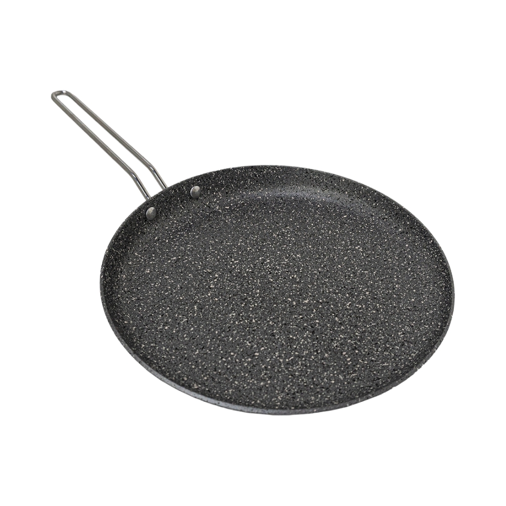 OMS32342D265FG231.jpg GRANITE CREPE PAN 26CM -GREY - Image 1