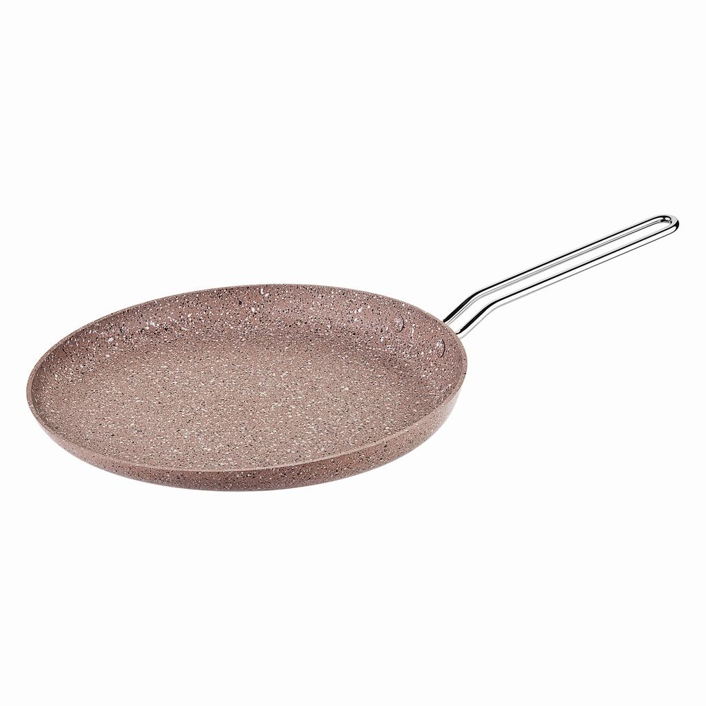 OMS32342D285FBR.jpg GRANITE CREPE PAN 28CM BROWN - Image 1
