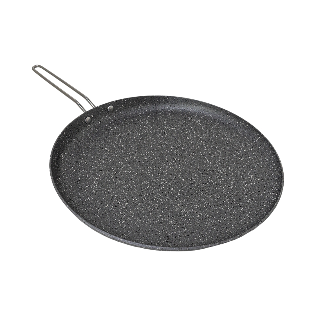 OMS32342D325FG231.jpg GRANITE CREPE PAN 32CM -GREY - Image 1