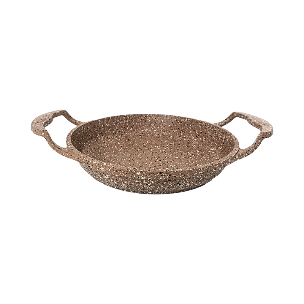 OMS32482D185FBE231.jpg GRANITE EGG PAN 18CM -BEIGE - Image 1