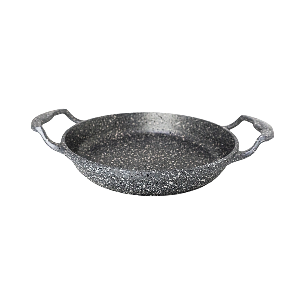 OMS32482D205FG231.jpg GRANITE EGG PAN 20CM -GREY - Image 1