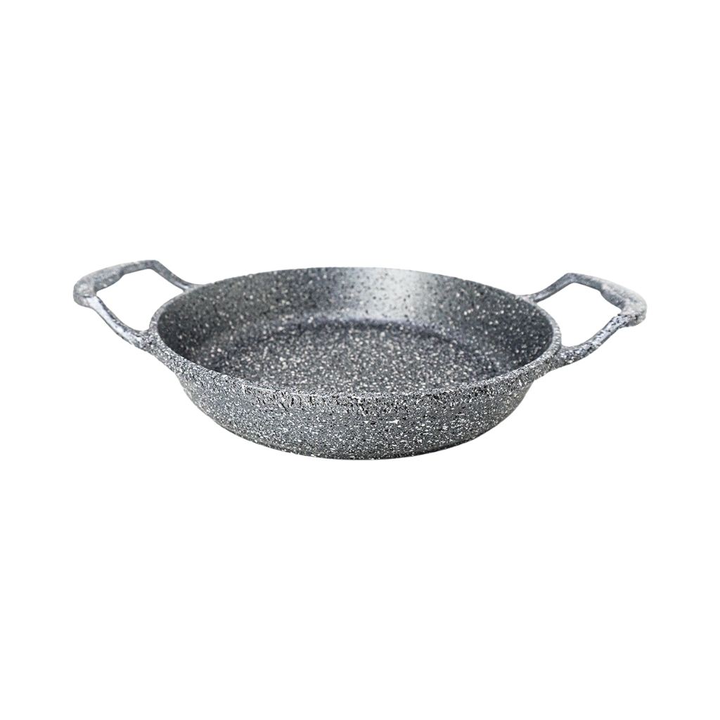 OMS32482D225FG231.jpg GRANITE EGG PAN 22CM -GREY - Image 1