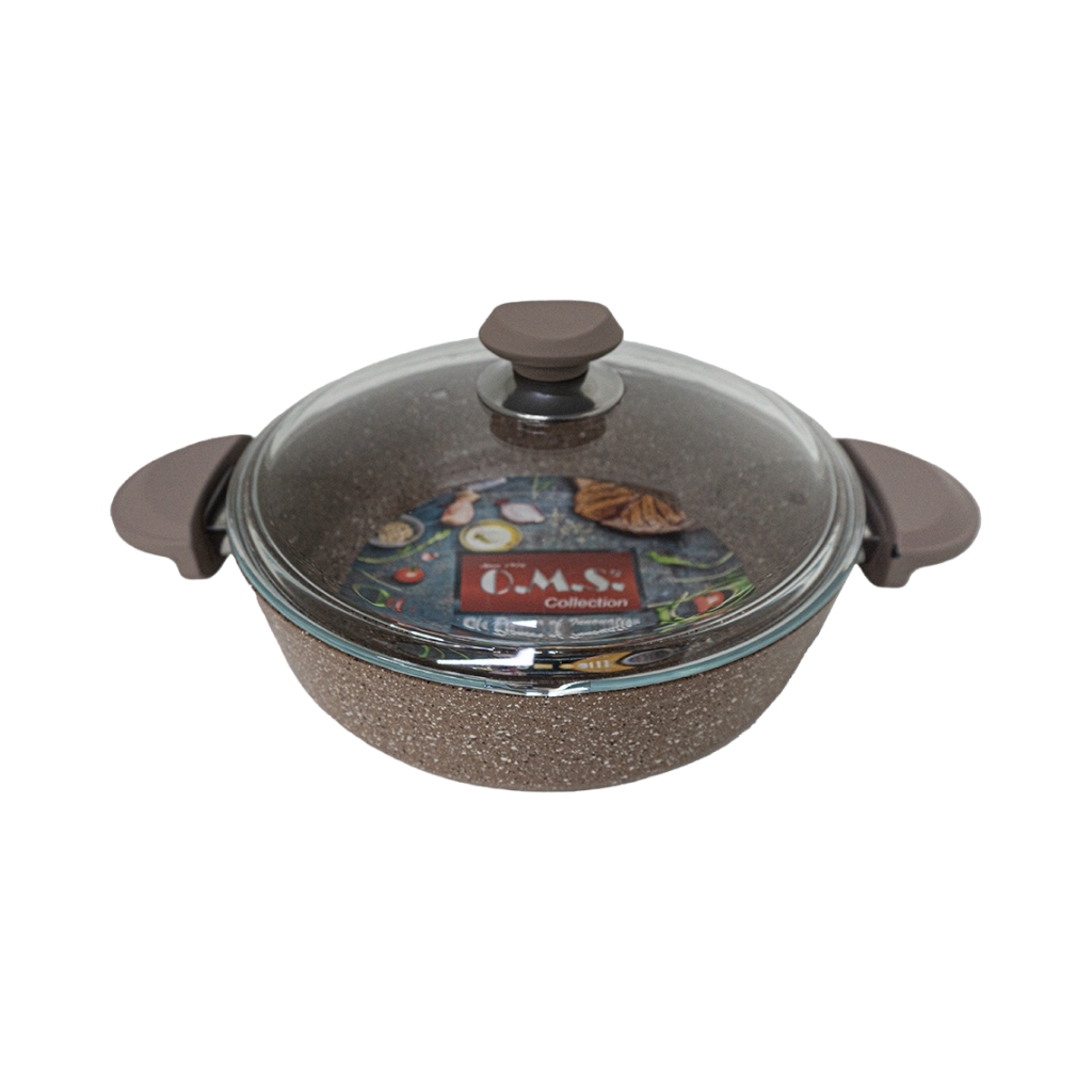 OMS33102D265FBE231.jpg LOW CASSOROLE 26CM -BEIGE - Image 1