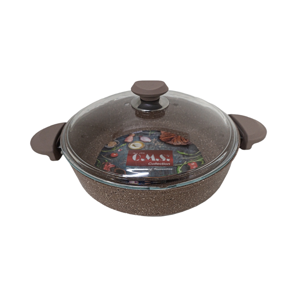 OMS33102D285FBE231.jpg LOW CASSOROLE 28CM -BEIGE - Image 1