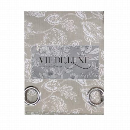 OLIVIA STD LINED EYELET - NATURAL