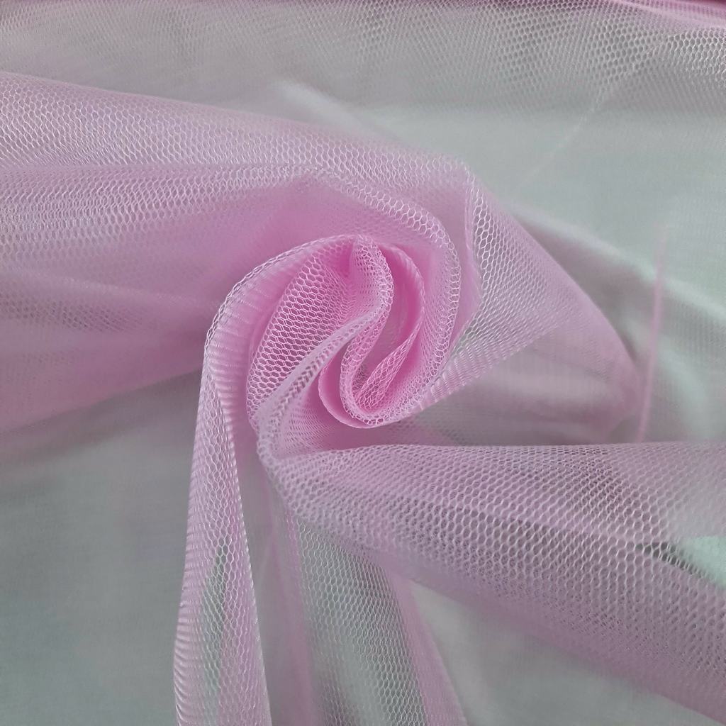 P05005FBABY20PINK231.jpg 150CM NYLON TULLE - BABY PINK - Image 1