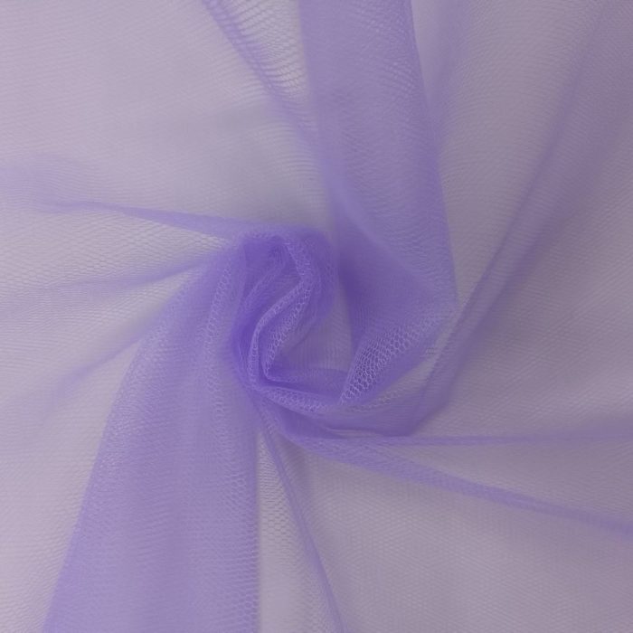 150CM NYLON TULLE - LILAC - Image 1