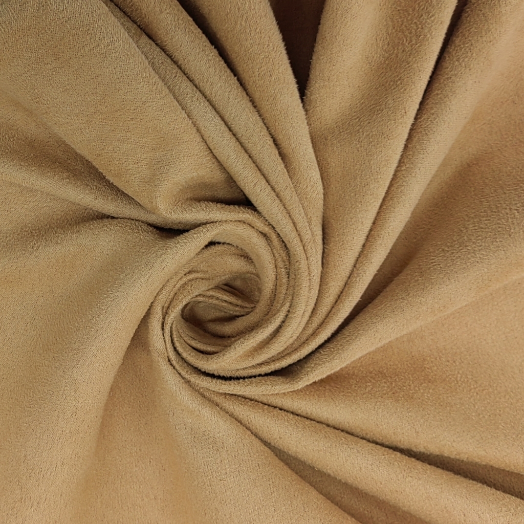 P2DPS5FUGLY20PEACH.jpg 150CM PLAIN SUEDE-UGLY PEACH - Image 1